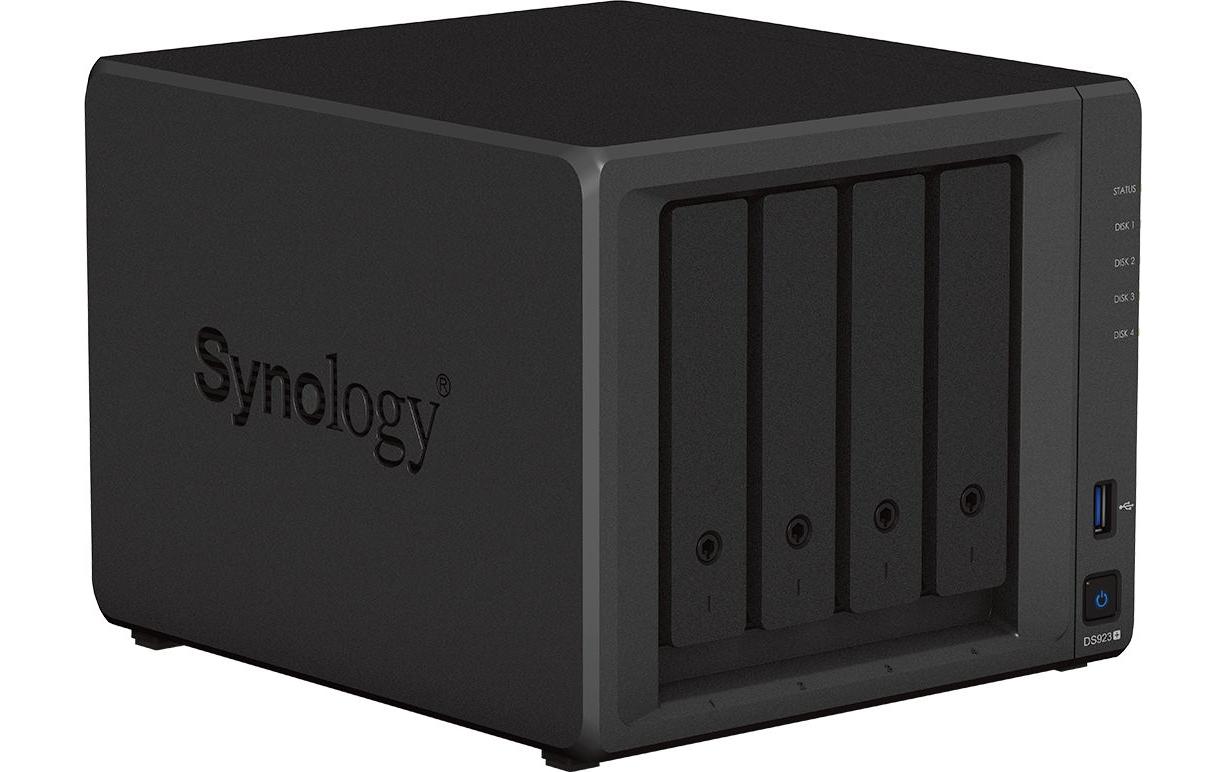 Synology NAS Diskstation DS923+ 4-bay Synology Plus HDD 32 TB