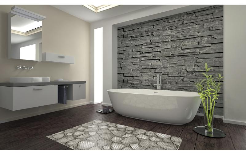 d-c-fix Weichschaummatte Stones 65 cm x 200 cm