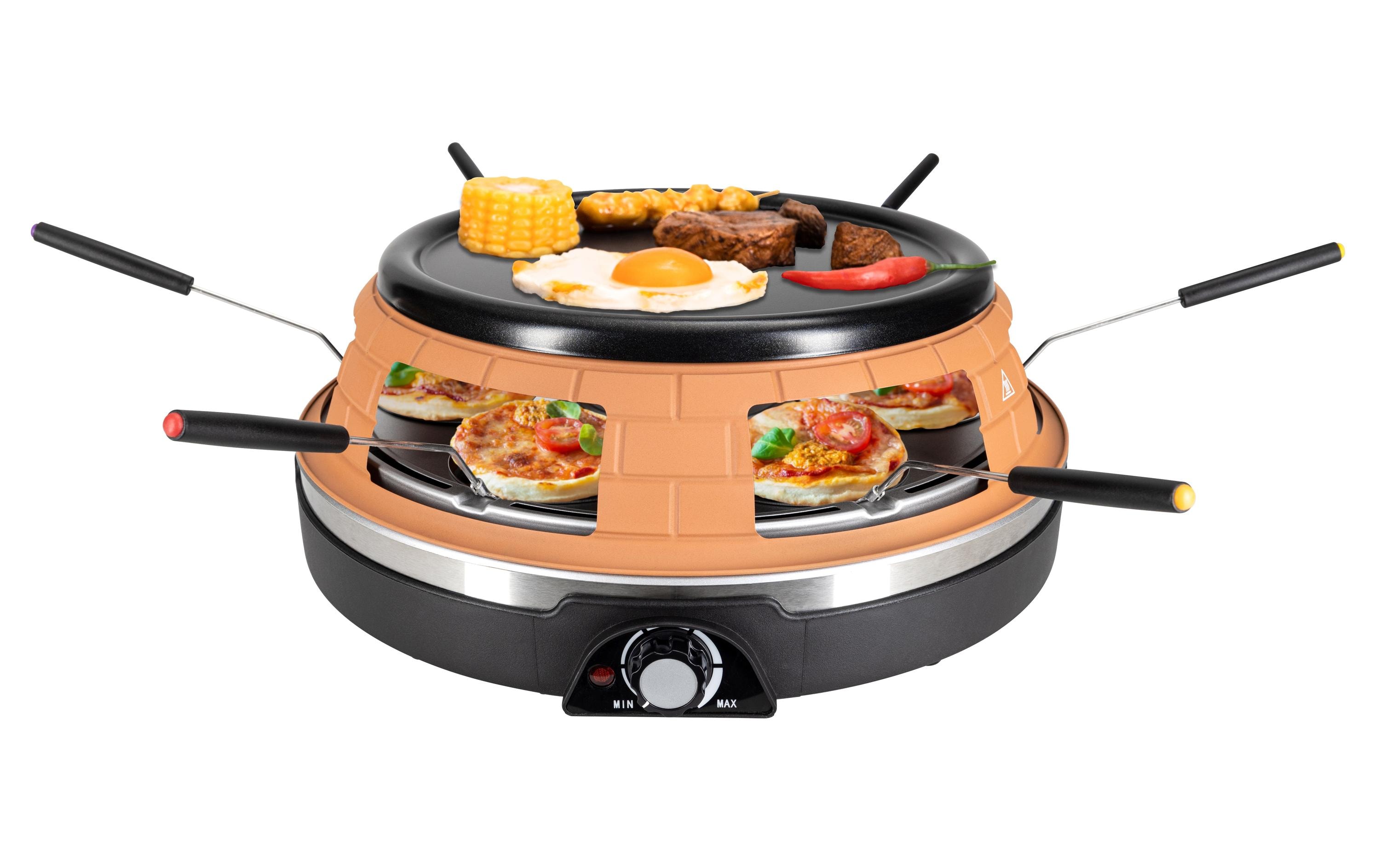 Nouvel Pizzadom für 6 Personen