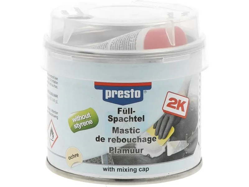 Presto Füllspachtel Styrolfrei, 250 g