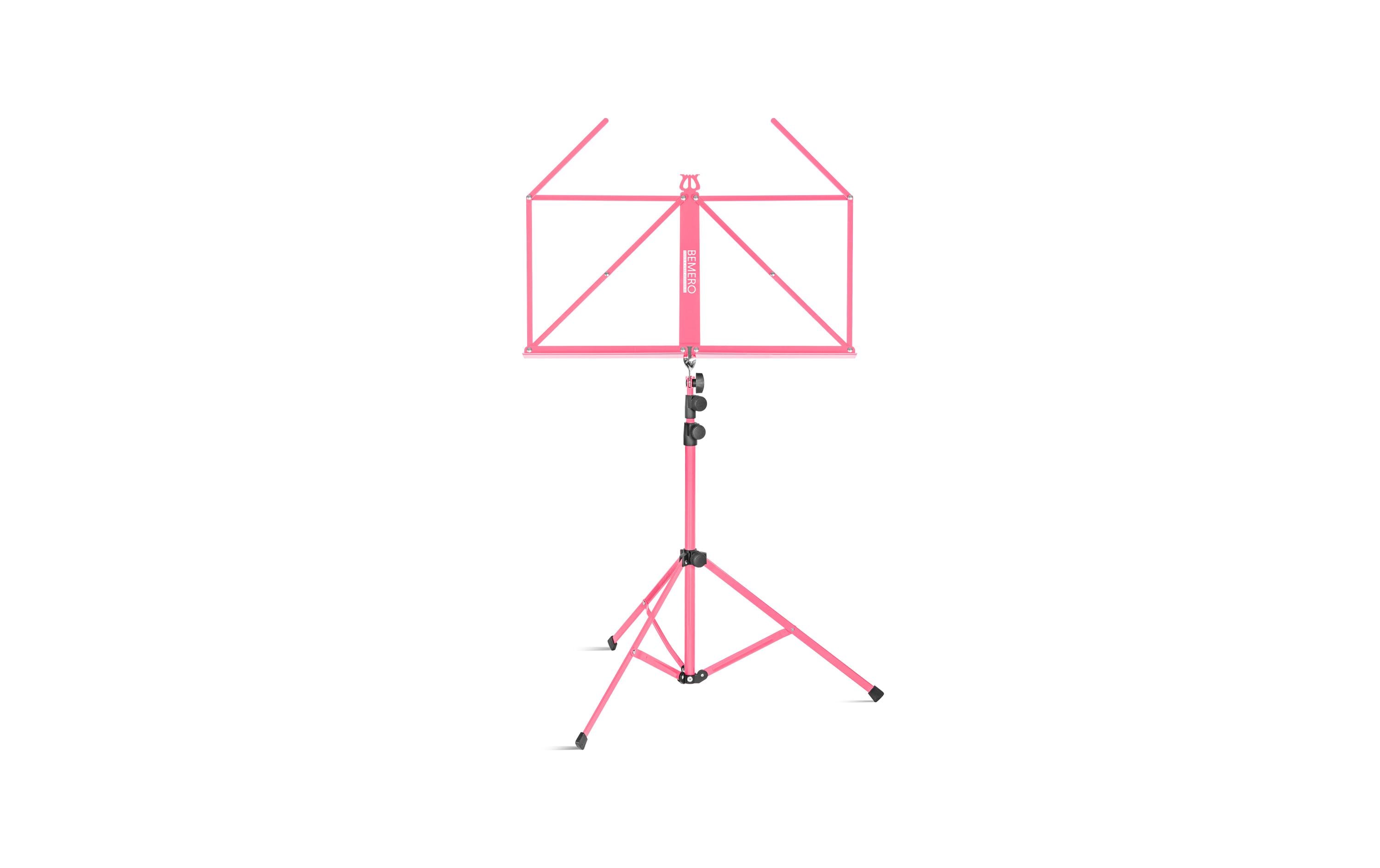 Bemero Notenständer MSS-8090BK pink
