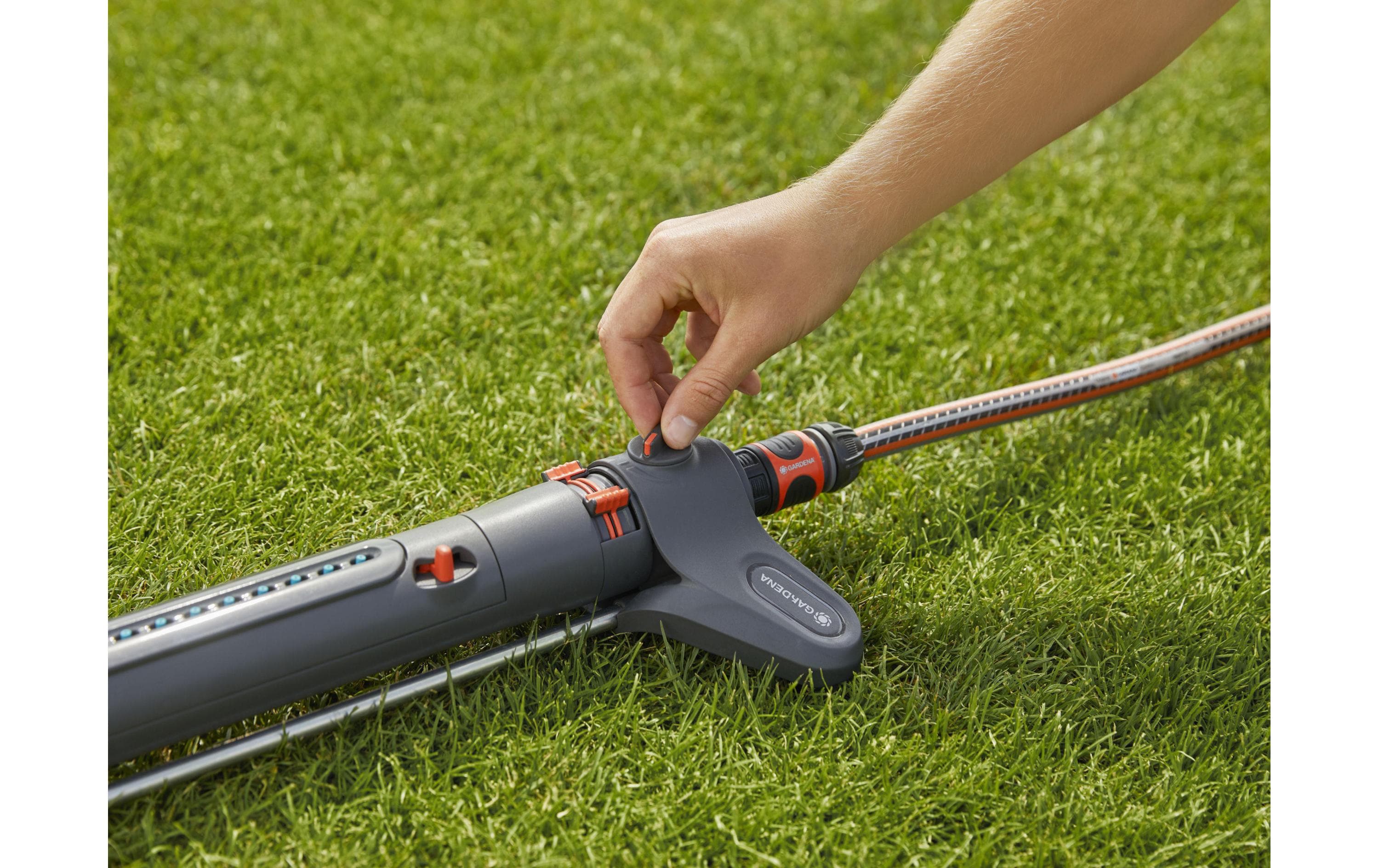 GARDENA Viereckregner AquaZoom L