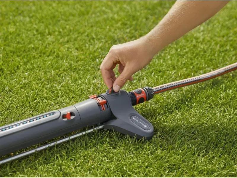GARDENA Viereckregner AquaZoom L