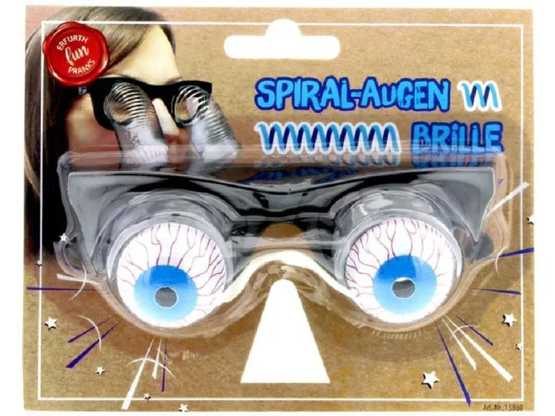 Amscan Partybrille mit Glubschaugen 1 Stück Amscan Partybrille mit Glubschaugen 1 Stück