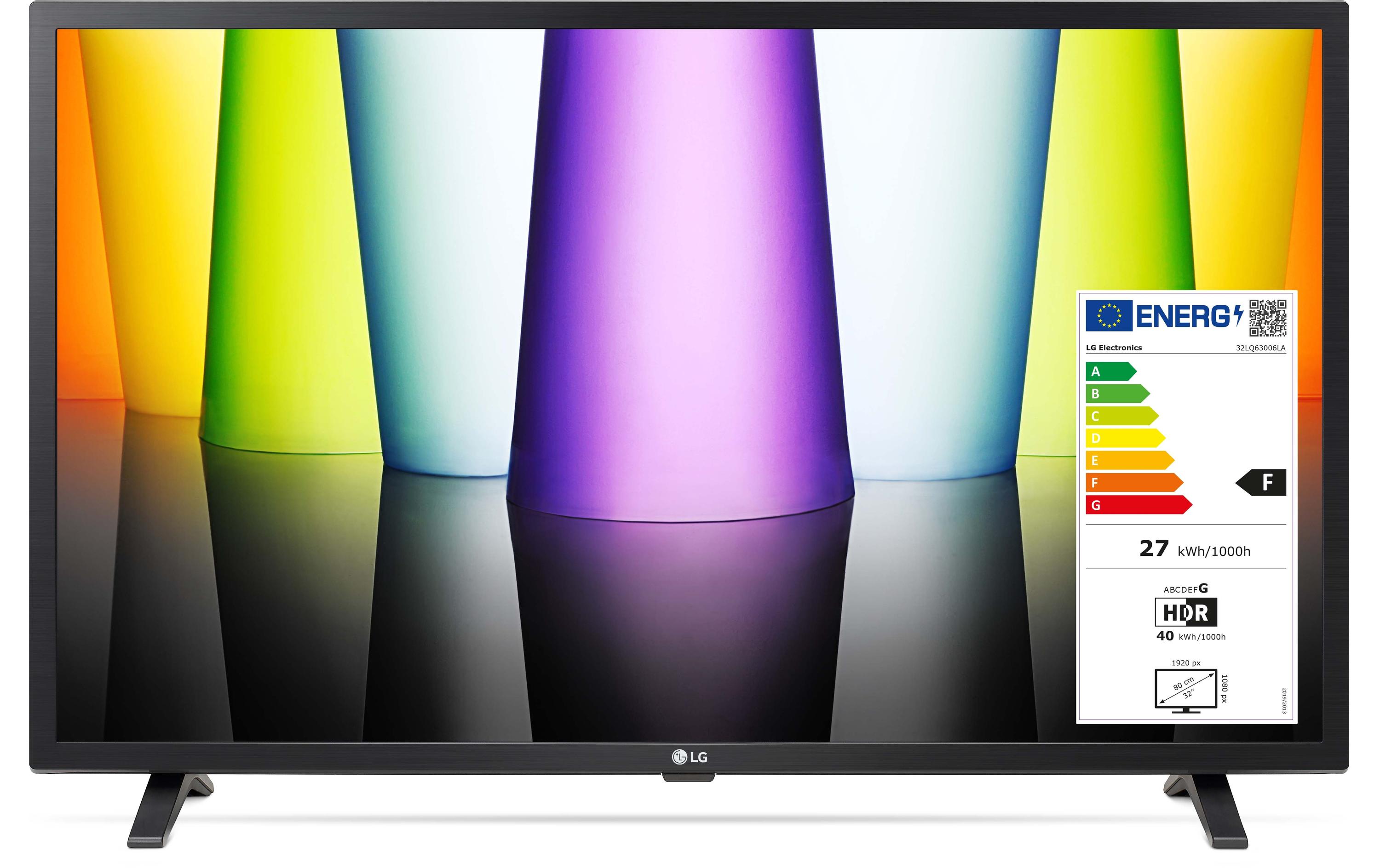 LG TV 32LQ63006 32, 1920 x 1080 (Full HD), LED-LCD