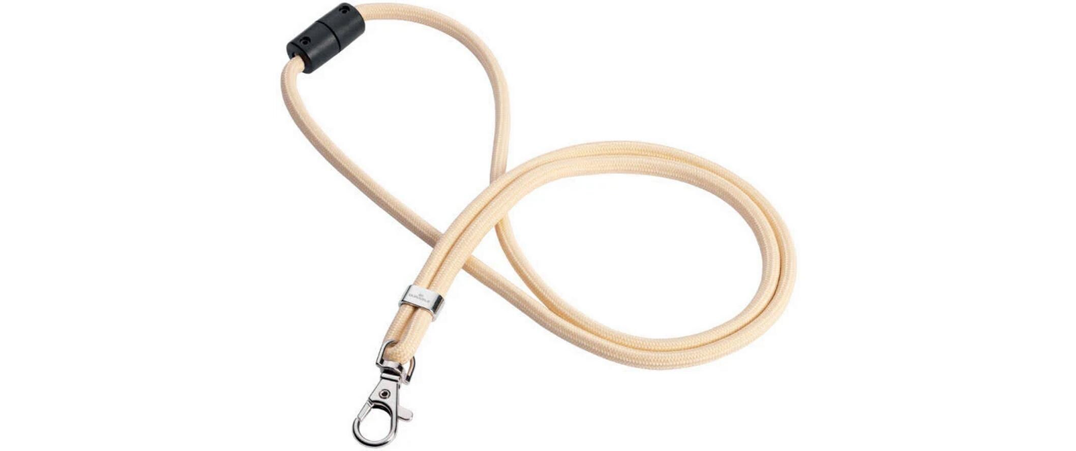 DURABLE Textilband rPET mit Karabineer 10 Stück, Grün