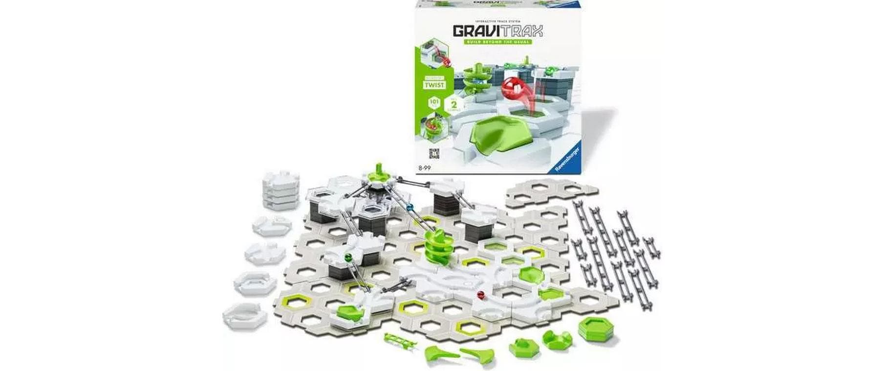 Ravensburger Kugelbahn GraviTrax Action-Set Twist