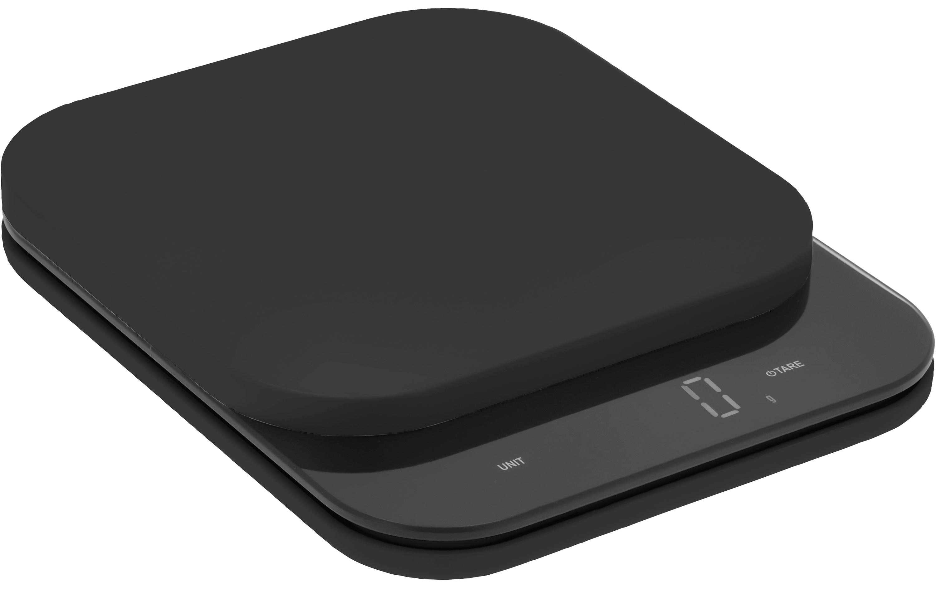 Rosti Küchenwaage Mensura Schwarz