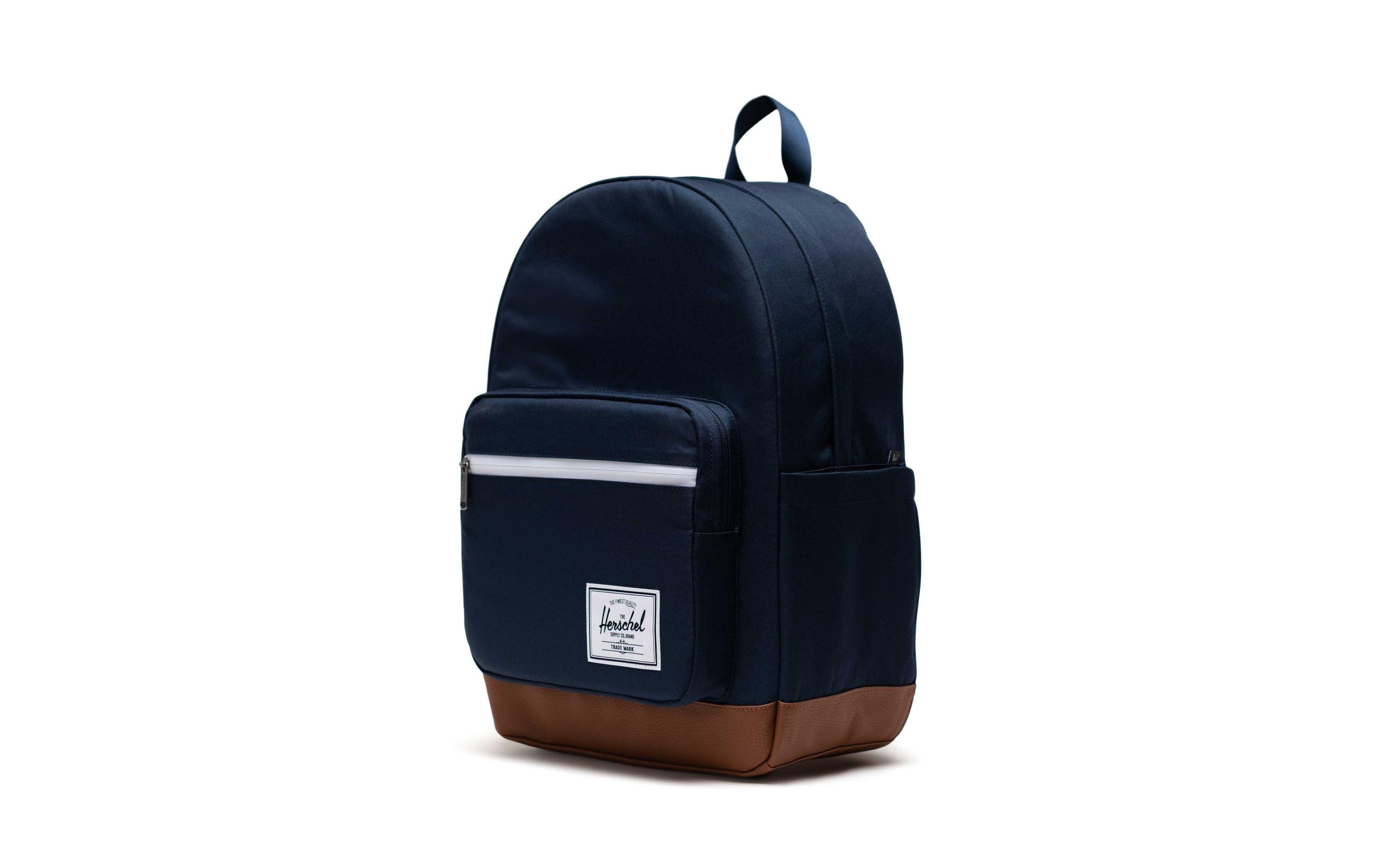 Herschel Rucksack Pop Quiz 25 l, Blau/Braun