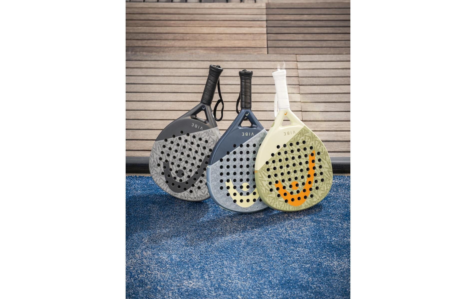 HEAD Vibe Padel Schläger Gelb/Blau