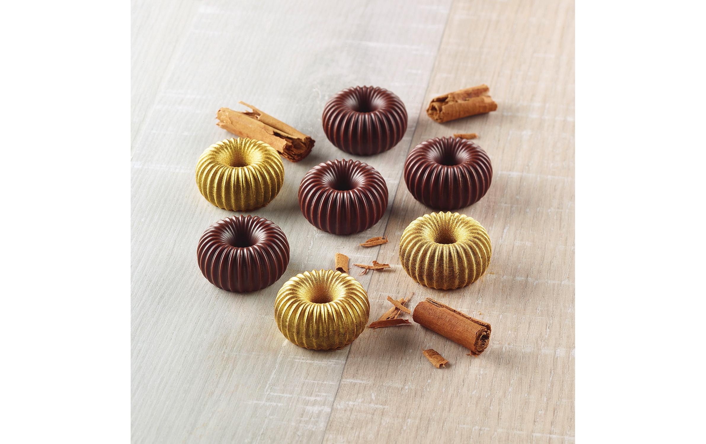 Silikomart Pralinenform Krone