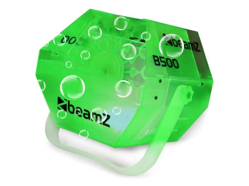 BeamZ Seifenblasenmaschine B500LED BeamZ Seifenblasenmaschine B500LED