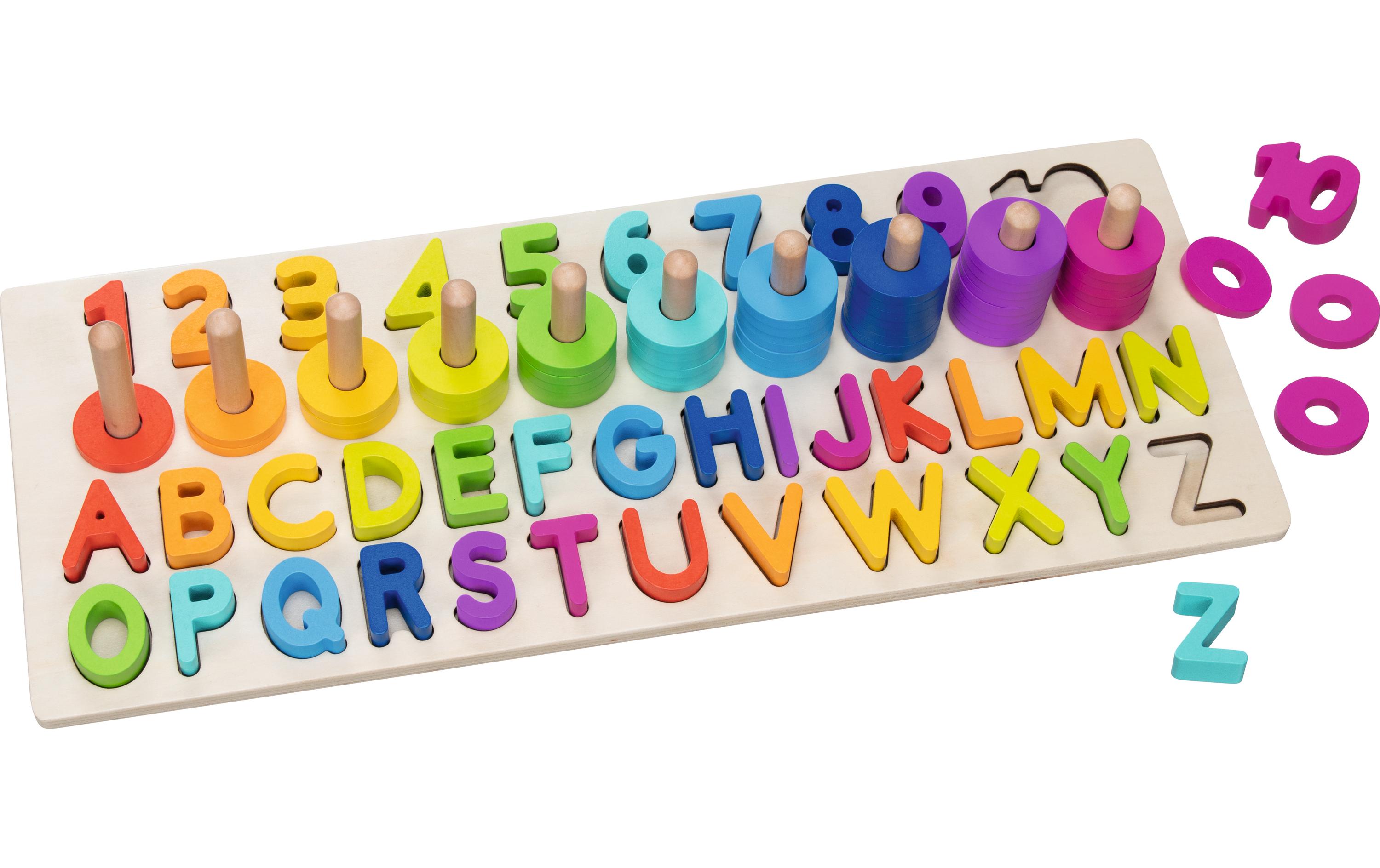 Goki Alphanumerisches Puzzle Goki Alphanumerisches Puzzle