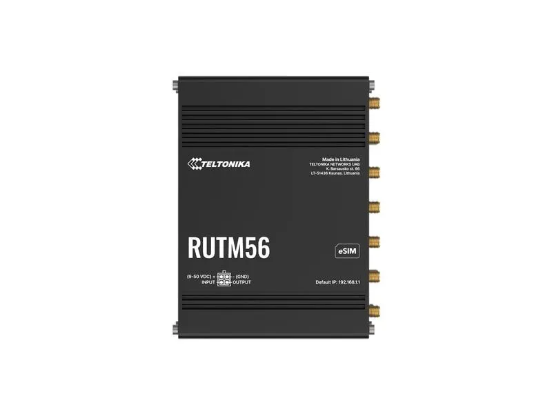 Teltonika 5G-Industrie-Router Dual Modem RUTM56