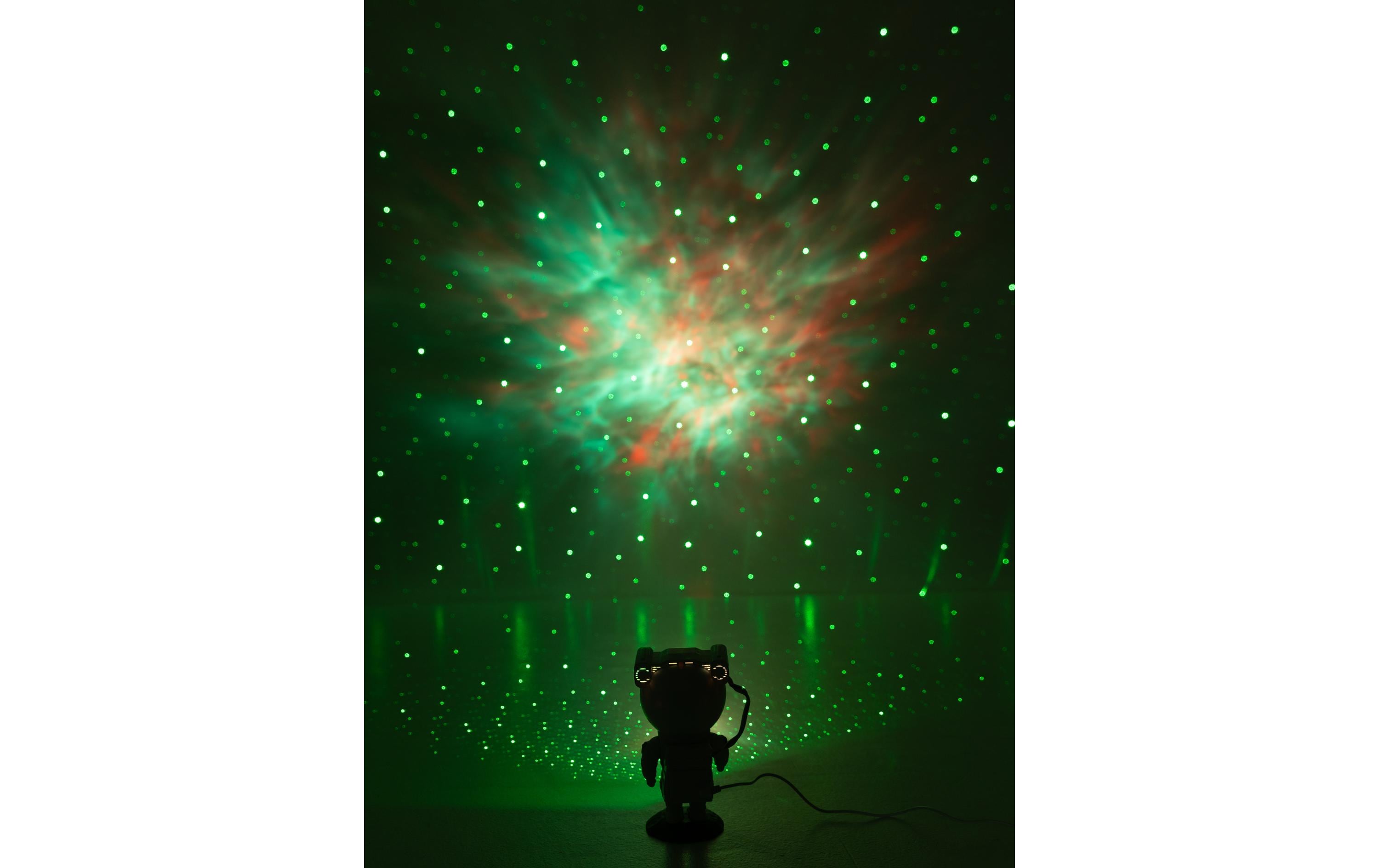 Vegas Lights Galaxy Projektor Astronaut Schwarz