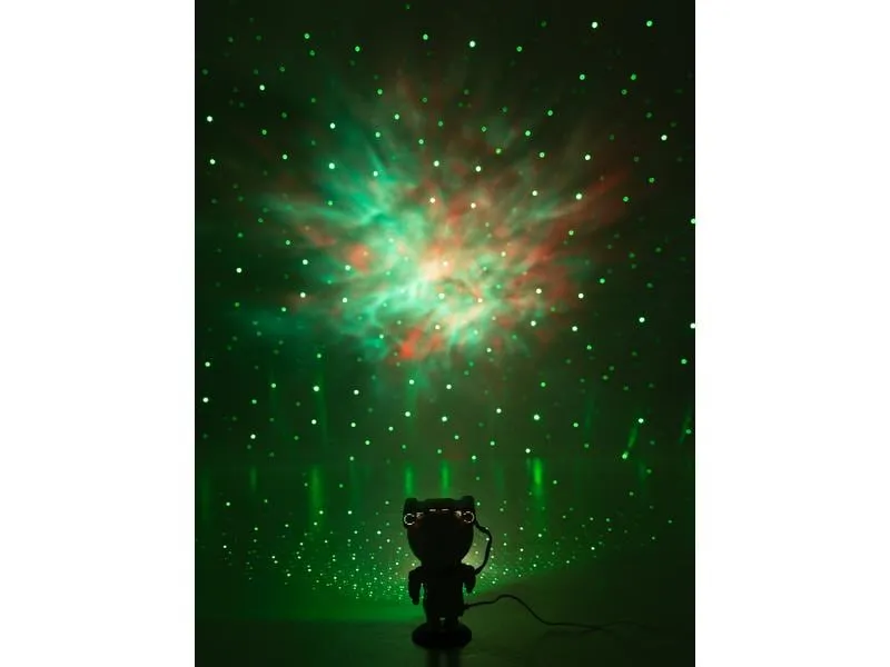 Vegas Lights Galaxy Projektor Astronaut Schwarz Vegas Lights Galaxy Projektor Astronaut Schwarz