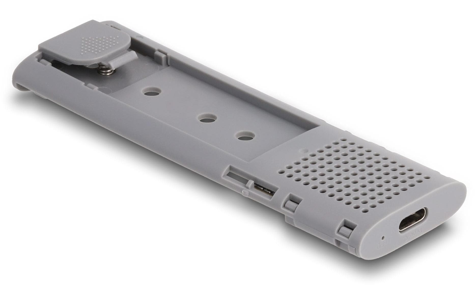 Delock Externes Gehäuse M.2 NVMe PCIe&ATA SSD zu USB 3.1 M.2 Delock Externes Gehäuse M.2 NVMe PCIe&ATA SSD zu USB 3.1 M.2