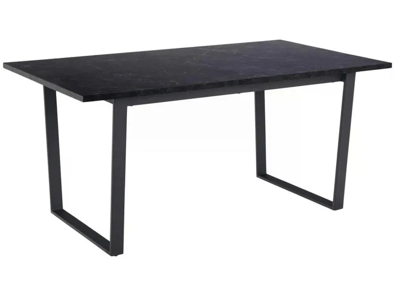 AC Design Tisch Amble 60 x 90 x 74 cm, Schwarz AC Design Tisch Amble 60 x 90 x 74 cm, Schwarz