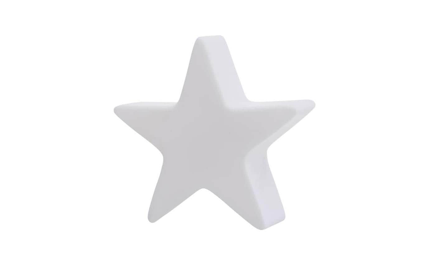 8 Seasons Design Motivlicht Shining Star Micro XS, Weiss