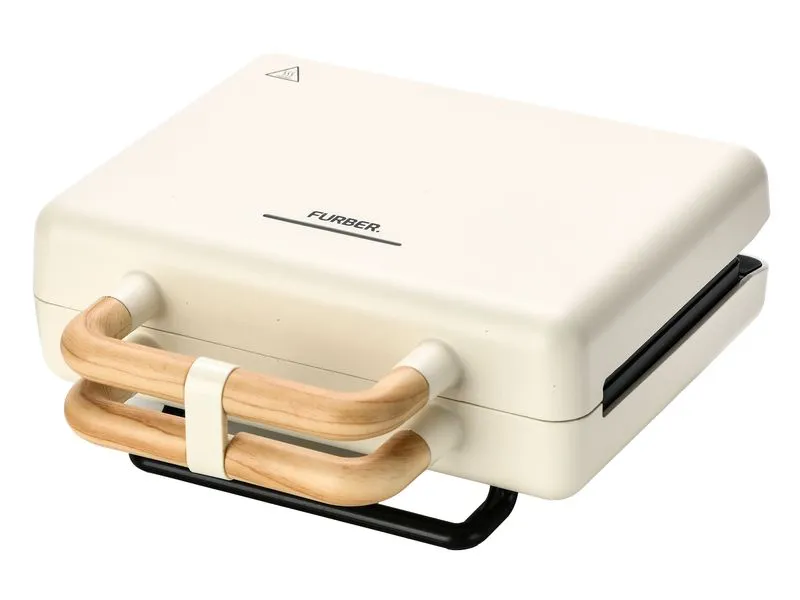 FURBER Waffeleisen Duo Beige