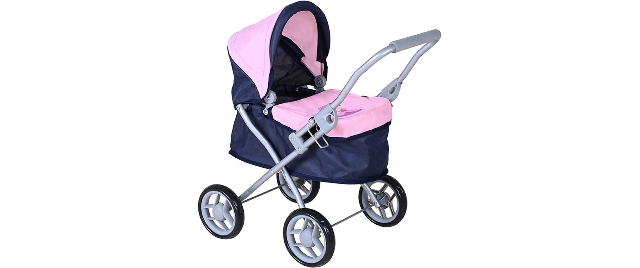 Knorrtoys Puppenbuggy Mini Lili Princess Blue