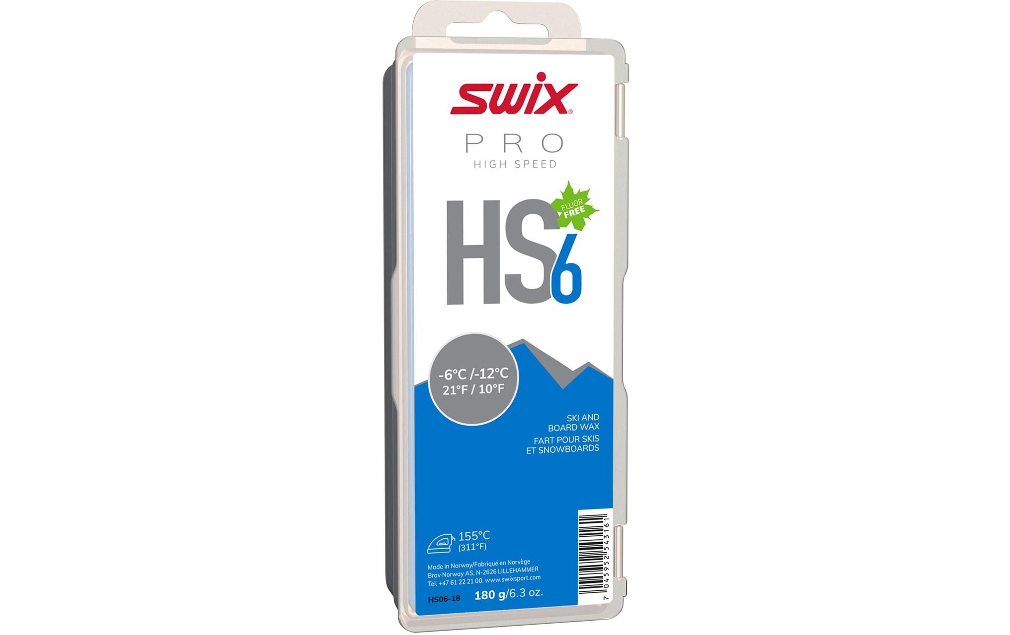 Swix Wax HS6 Blue