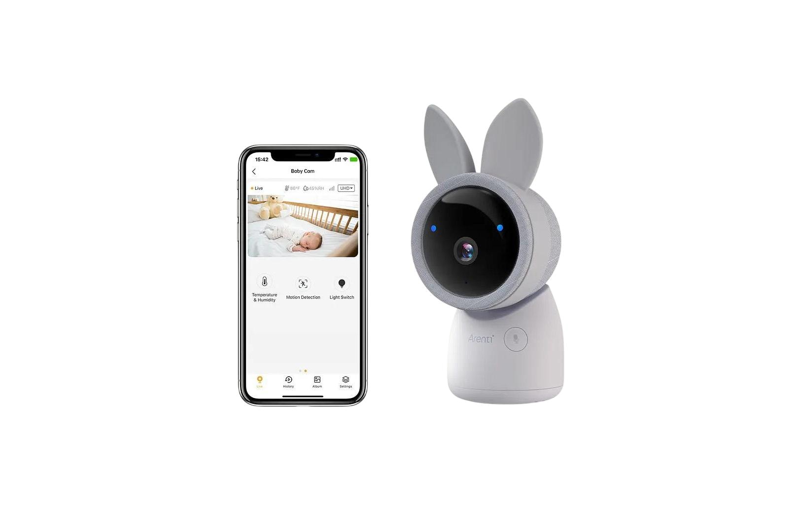 Arenti AInanny Babyphone Kamera 2K/3MP