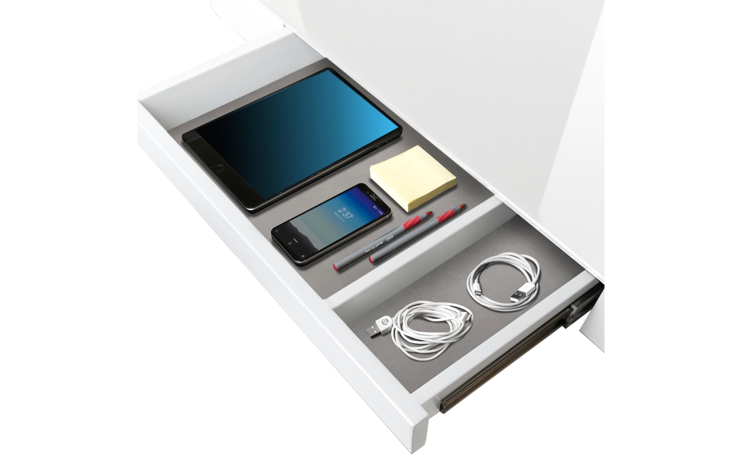 seville classics Airlift 121 x 61 cm, Weiss