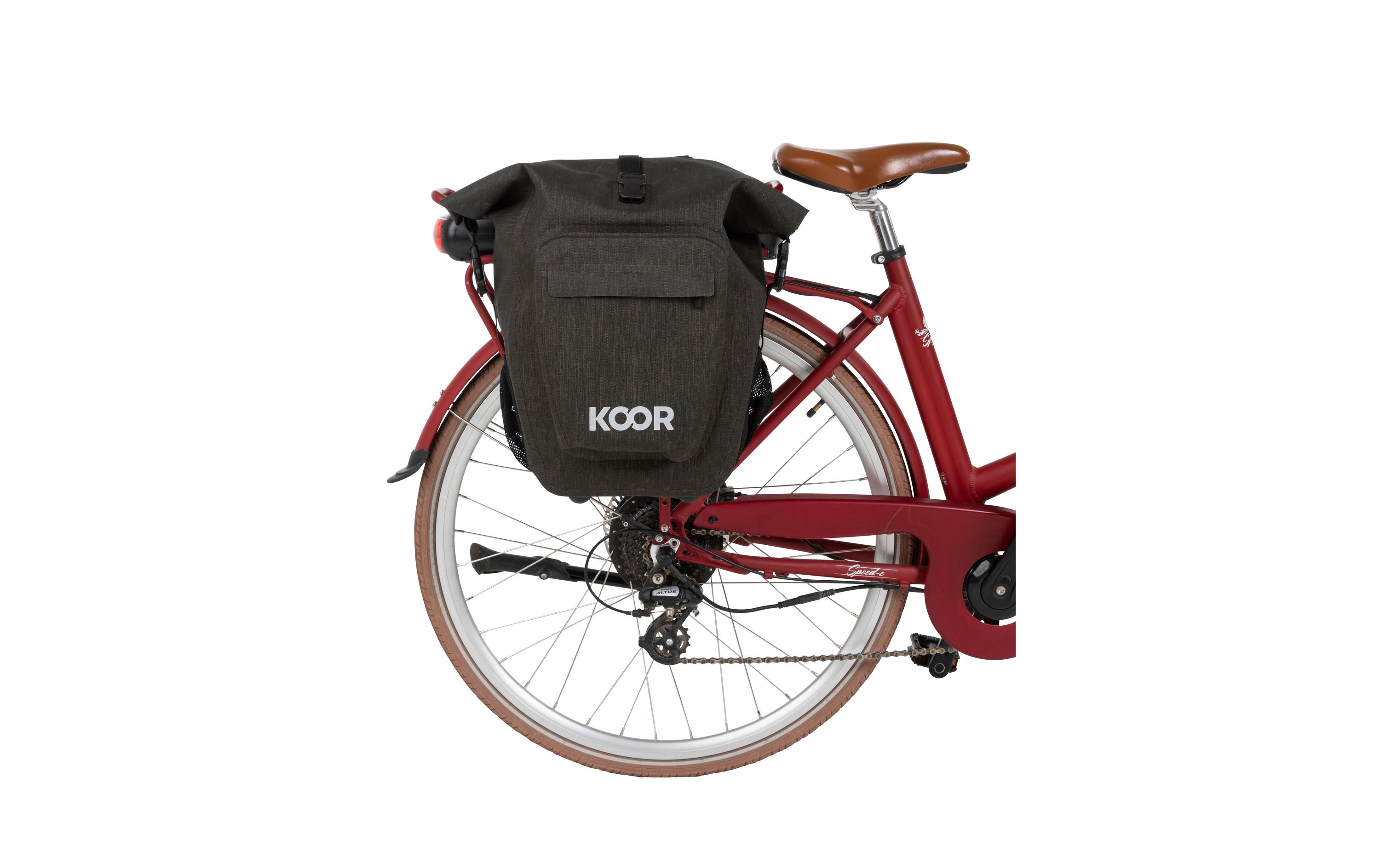 KOOR Gepäckträgertasche Maggia 20L