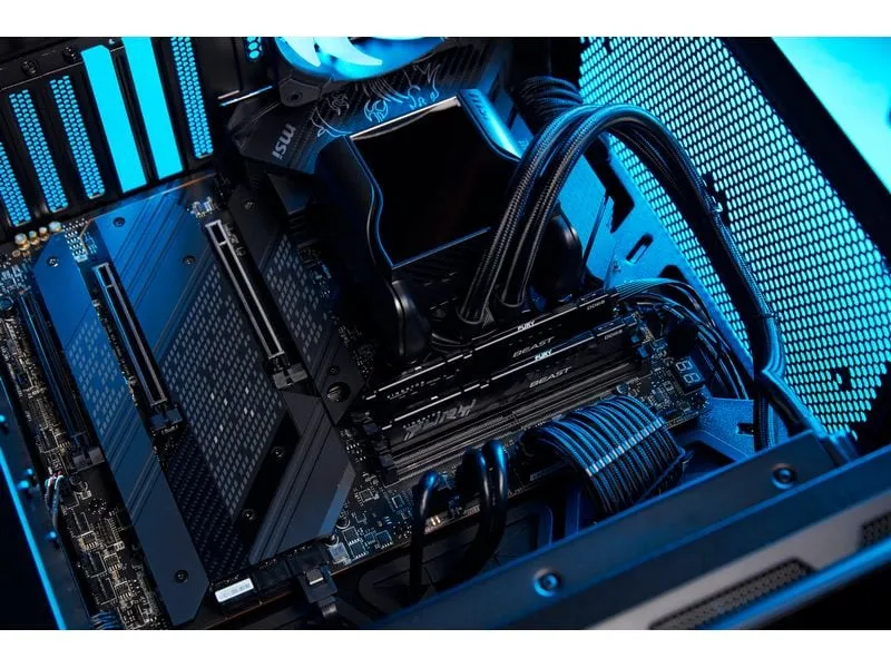 Kingston DDR5-RAM FURY Beast EXPO 6000 MHz 2x 16 GB Kingston DDR5-RAM FURY Beast EXPO 6000 MHz 2x 16 GB