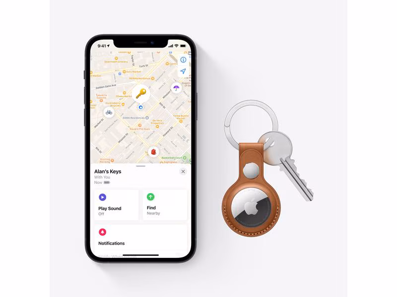 Apple AirTag 4er-Pack