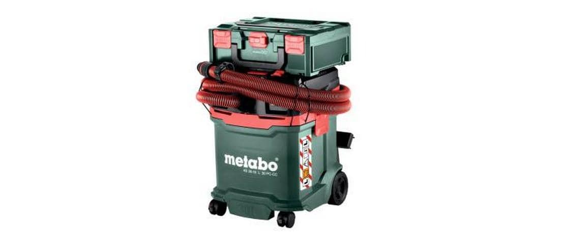 Metabo Akku-Nass-/Trockensauger AS 36-18 L 30 PC-CC Solo