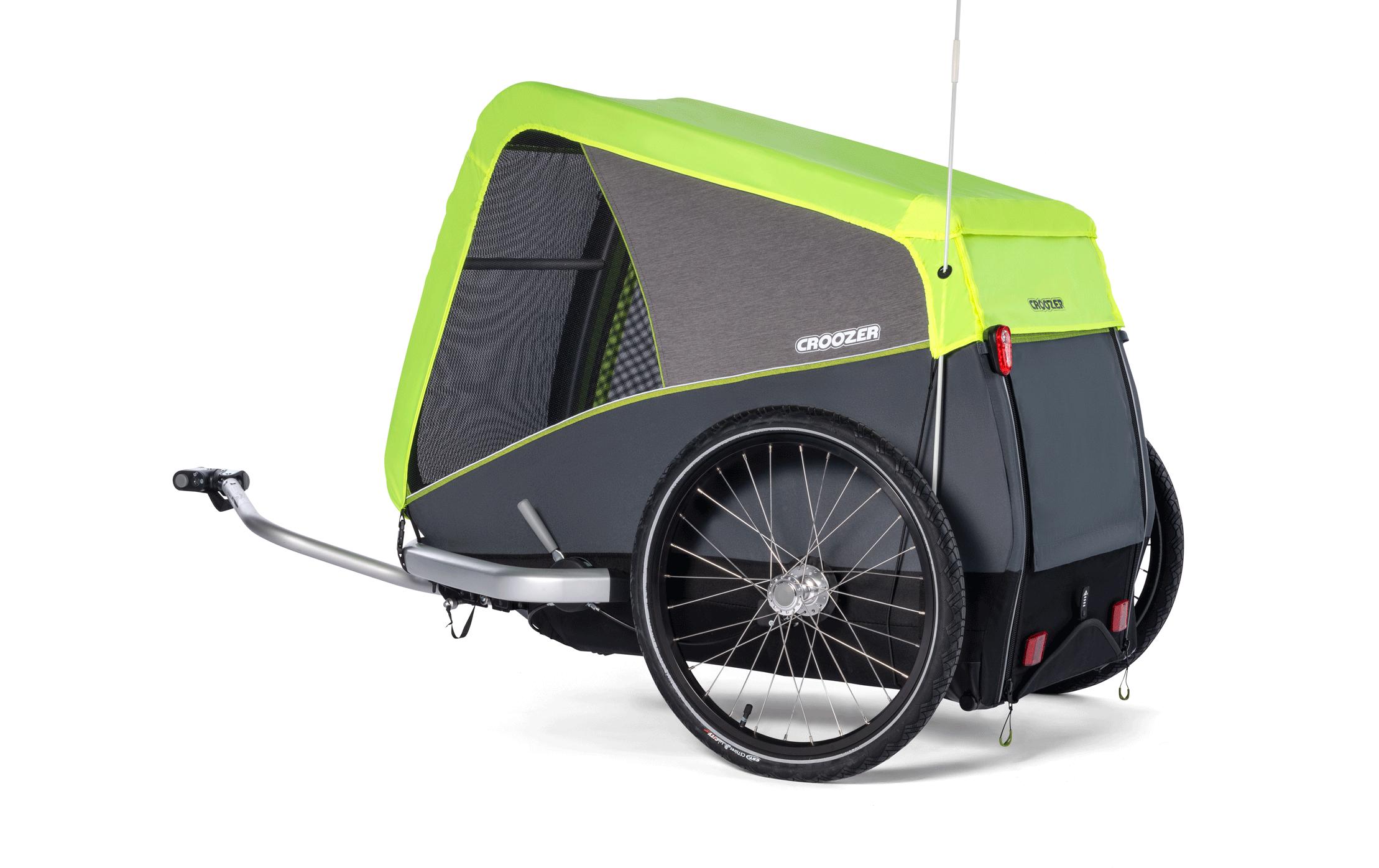 Croozer Regenverdeck Dog Jokke & Mikke (XL) Croozer Regenverdeck Dog Jokke & Mikke (XL)