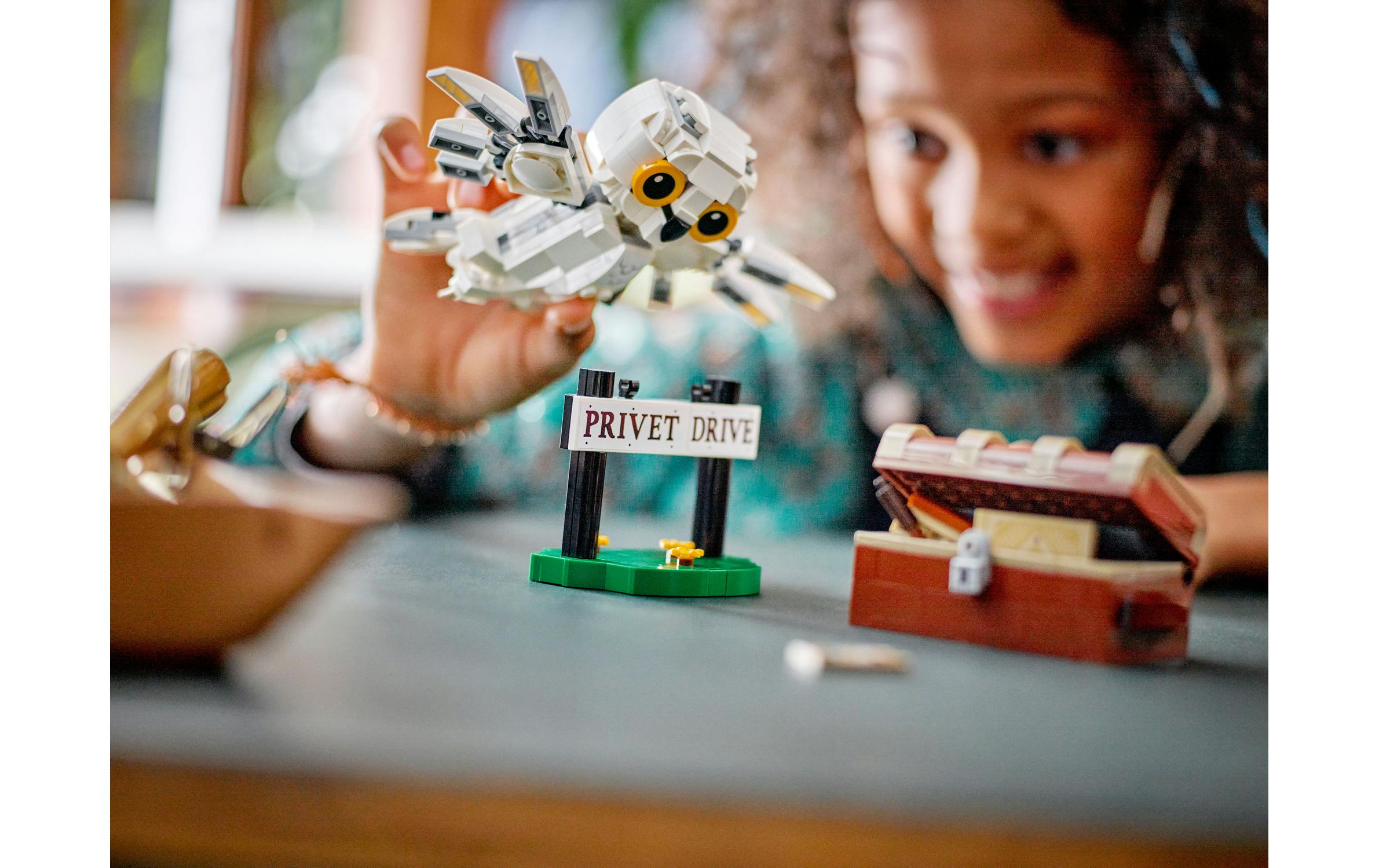 LEGO® Harry Potter Hedwig im Ligusterweg 4 76425