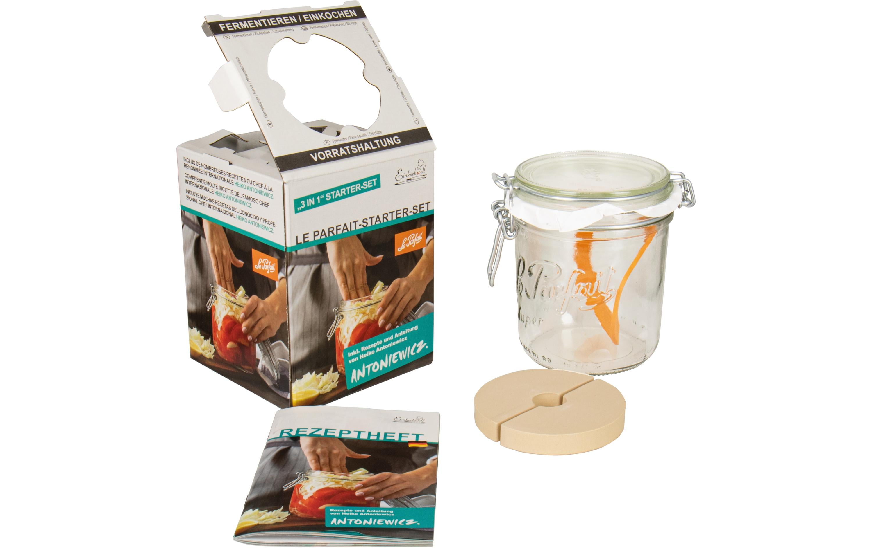 Weck Fermentationsglas Le Parfait Terrines 750 ml