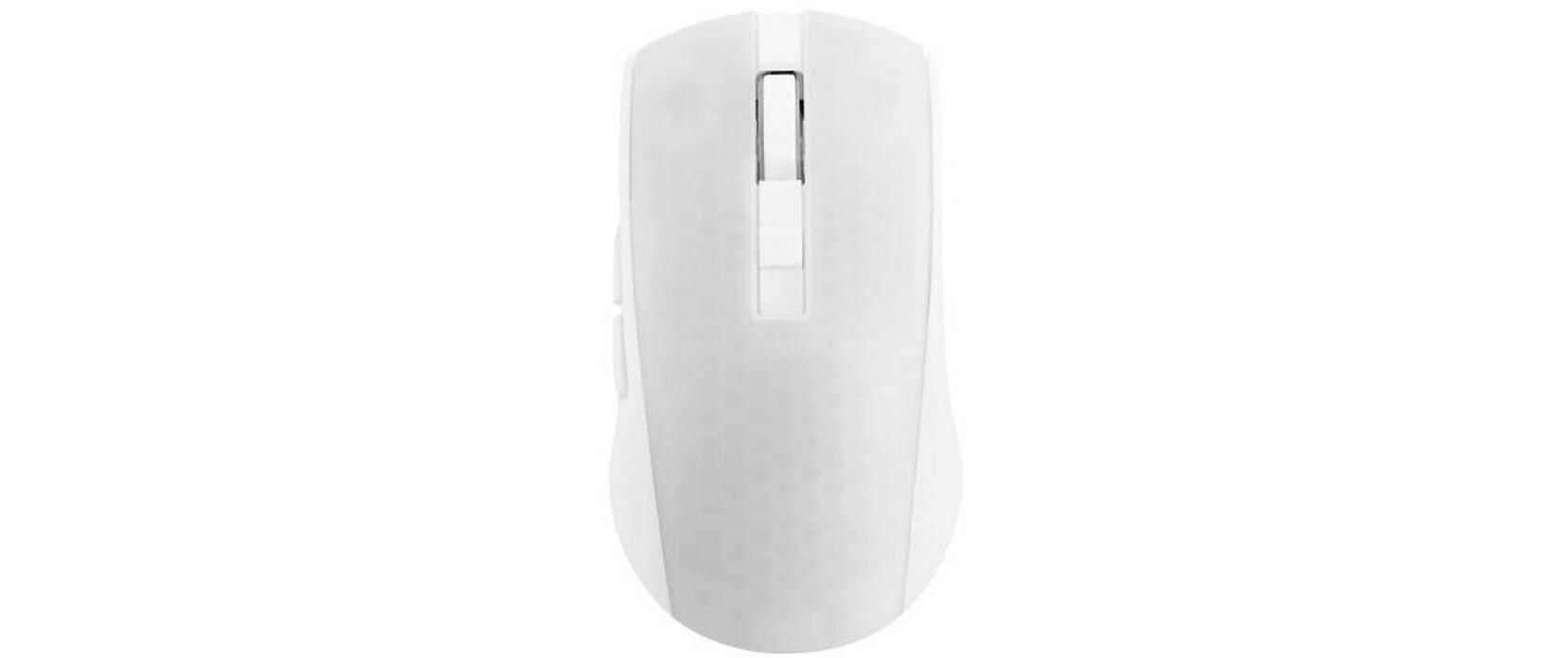 DELTACO Gaming-Maus GAM-145-W Weiss/Trasparent