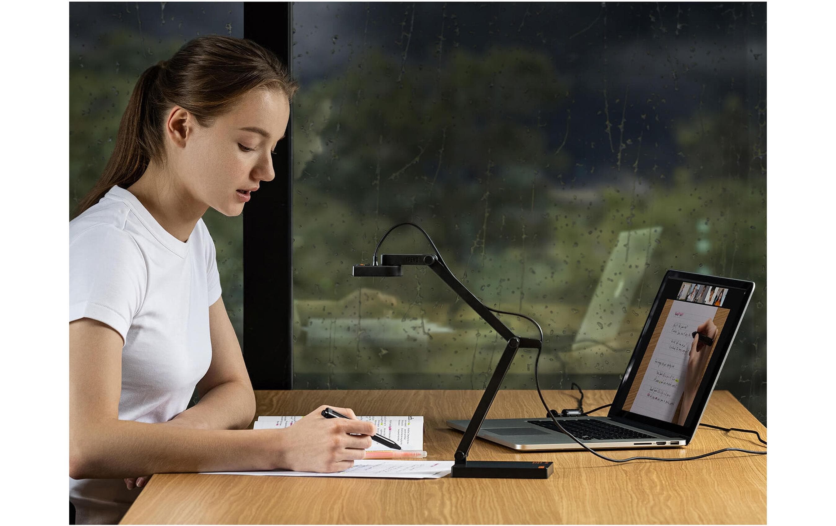 IPEVO Dokumentenkamera V4K Pro