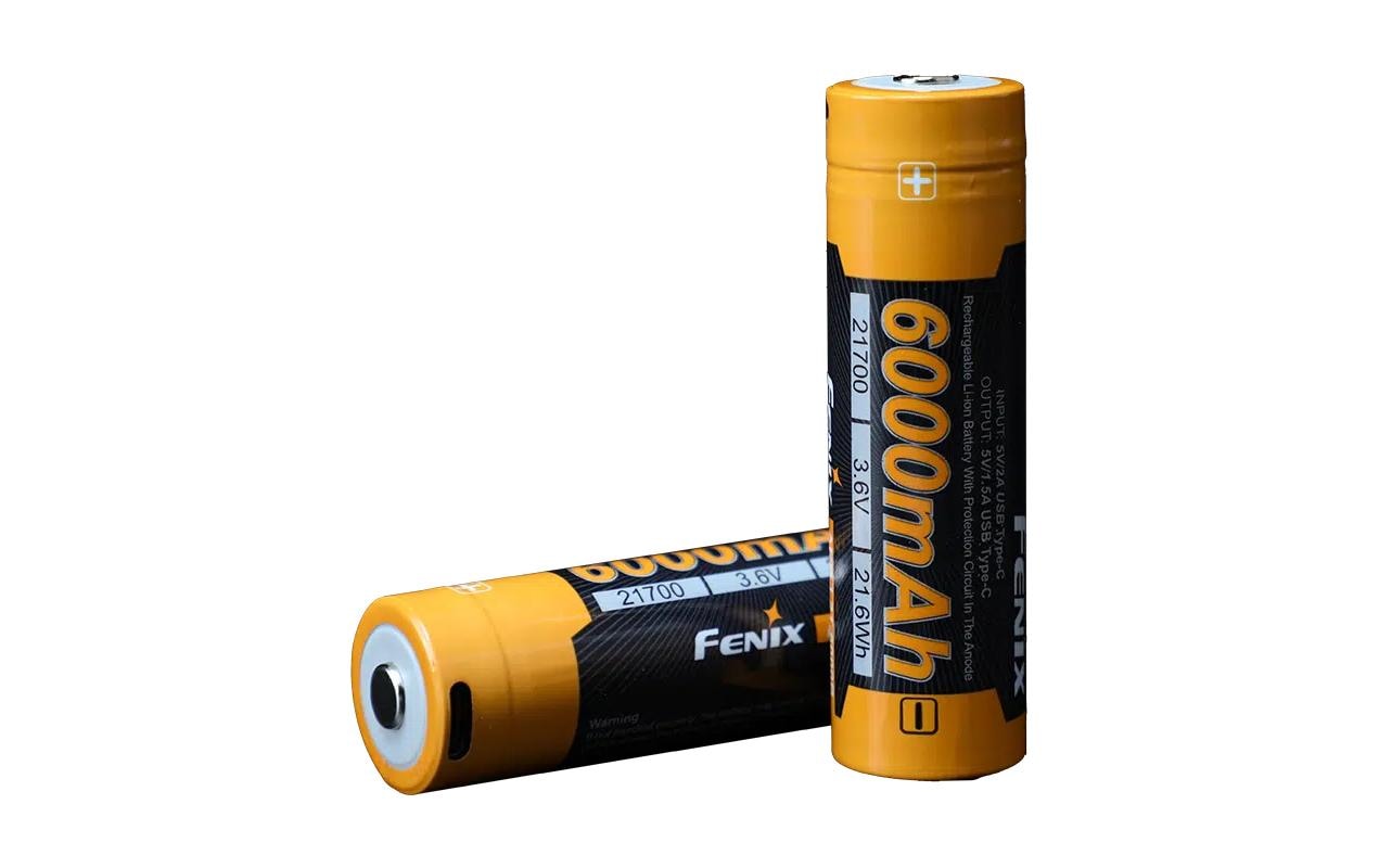 Fenix Akku ARB-L21-6000B 6000 mAh, 1 Stück Fenix Akku ARB-L21-6000B 6000 mAh, 1 Stück