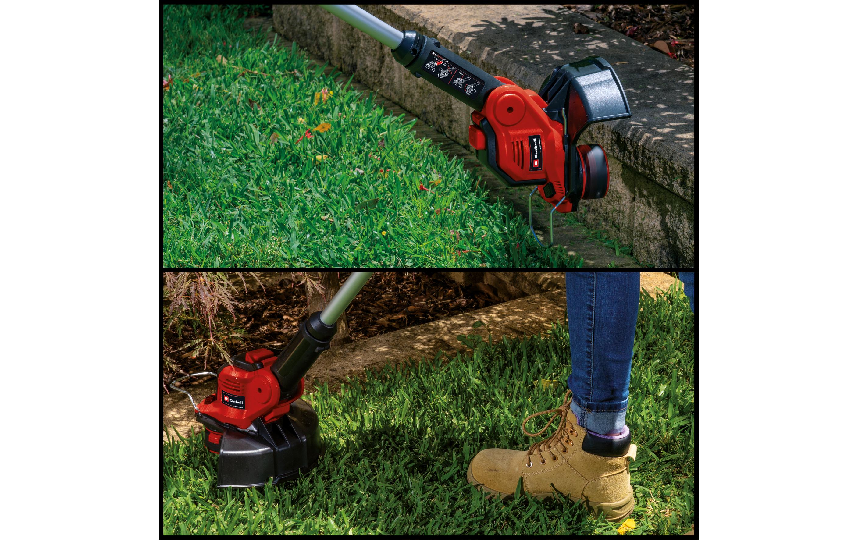 Einhell Akku-Rasentrimmer GE-CT 18/28 TC Solo