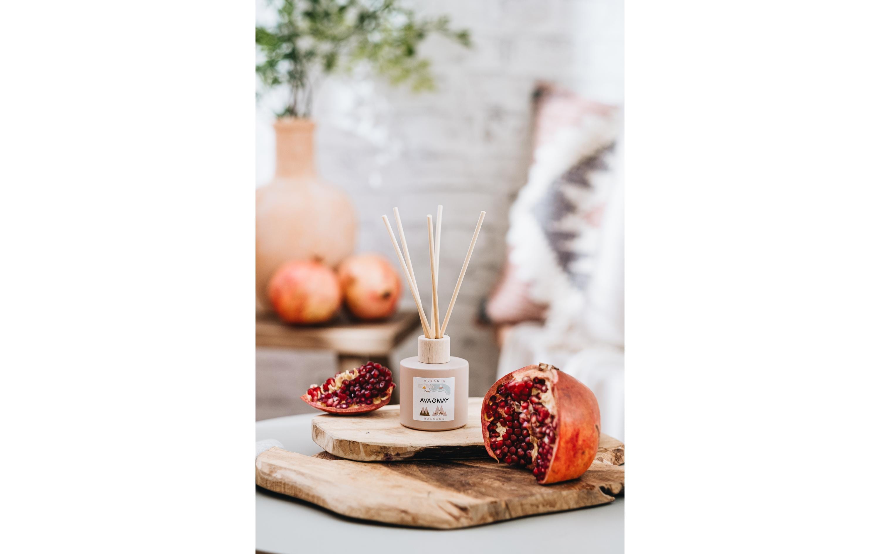 AVA & MAY Albania Duftstäbchen 100 ml