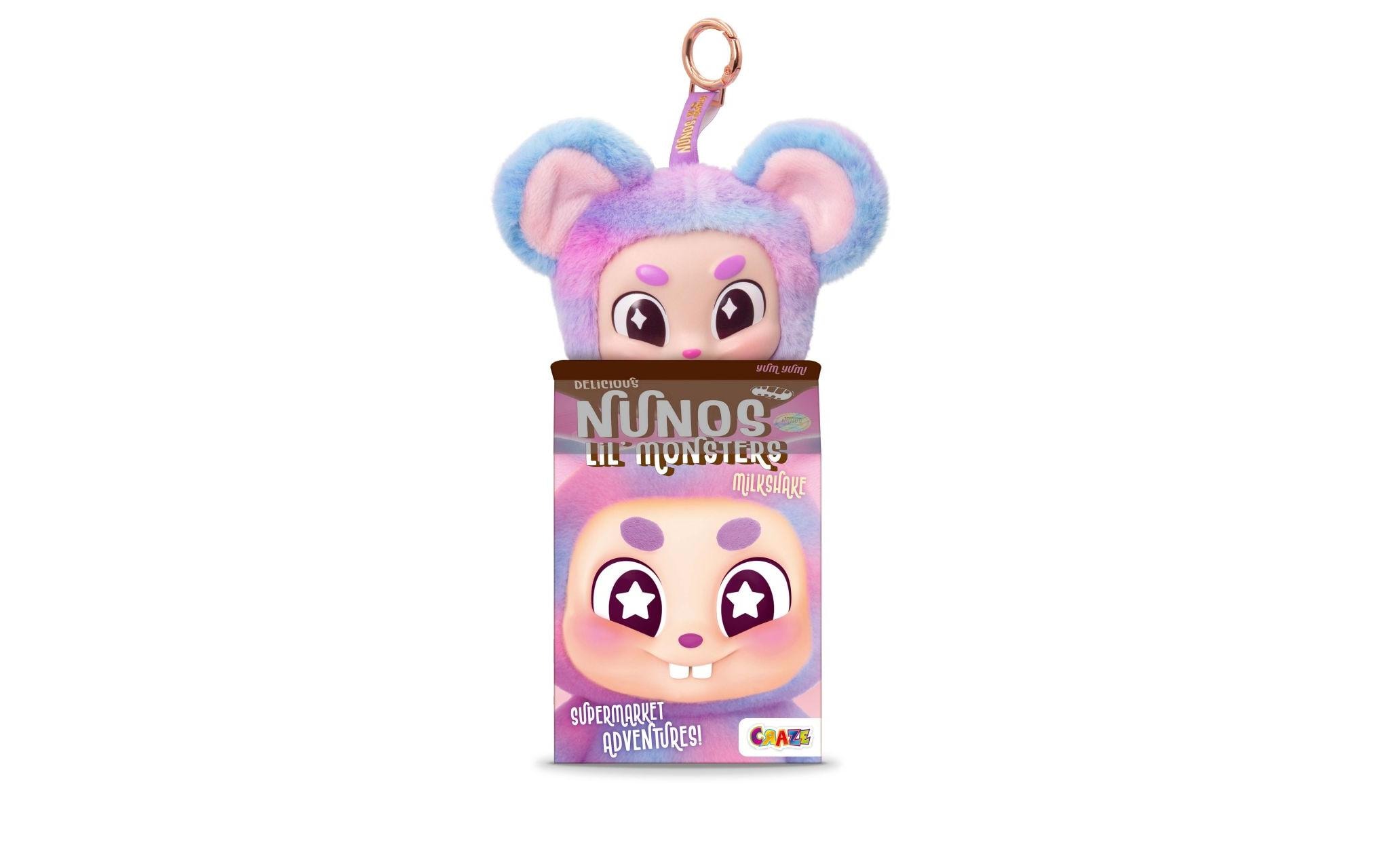 Craze Plüsch Nunos Lil' Monsters Assortiert