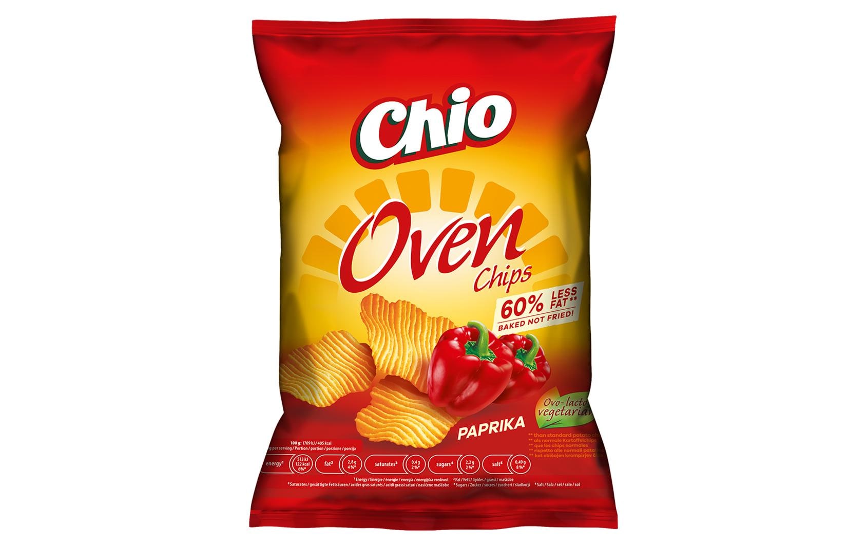 Chio Ovenchips Paprika 125 g