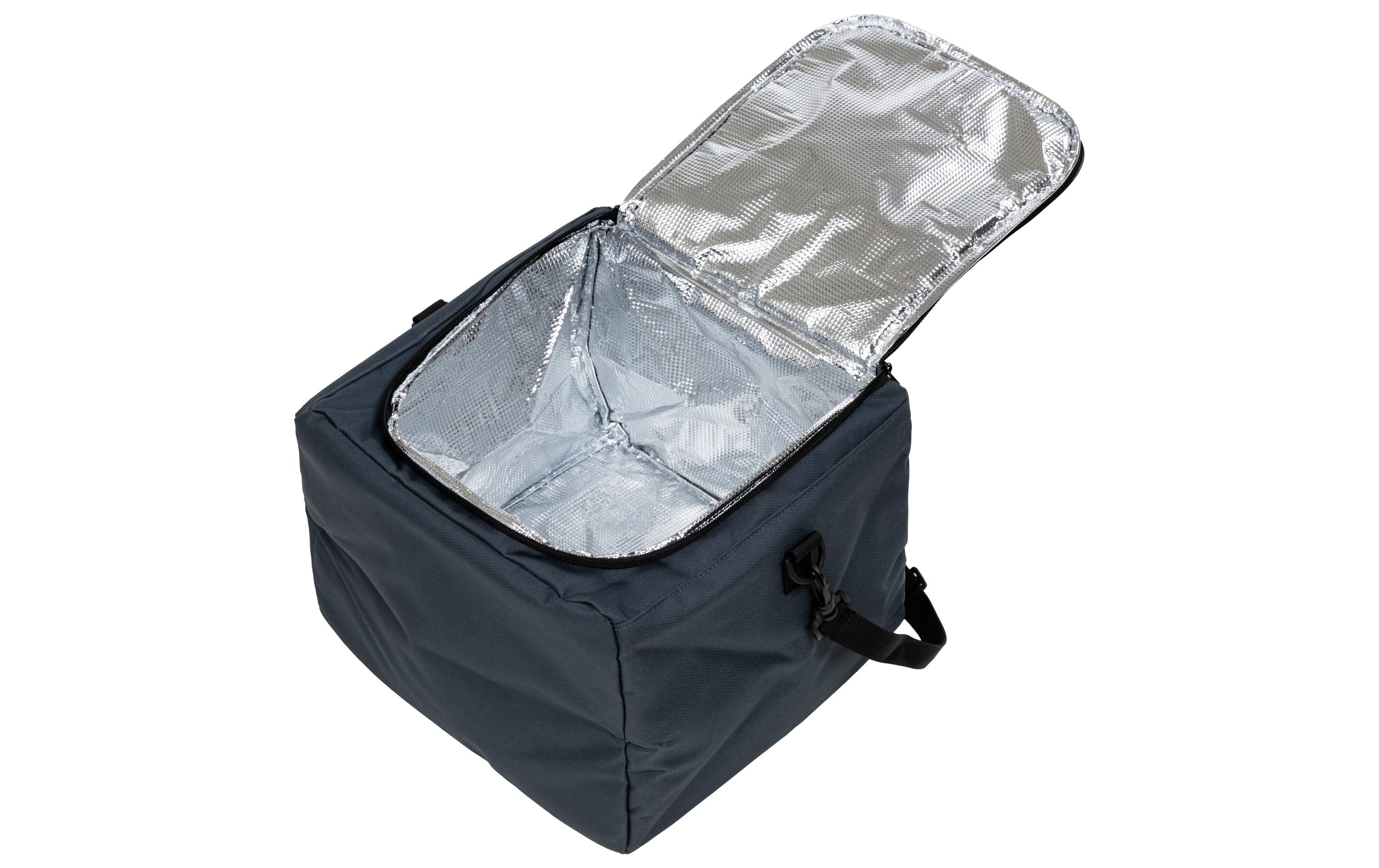 FTM Organizer Kofferraum mit Kühltasche, Dunkelgrau