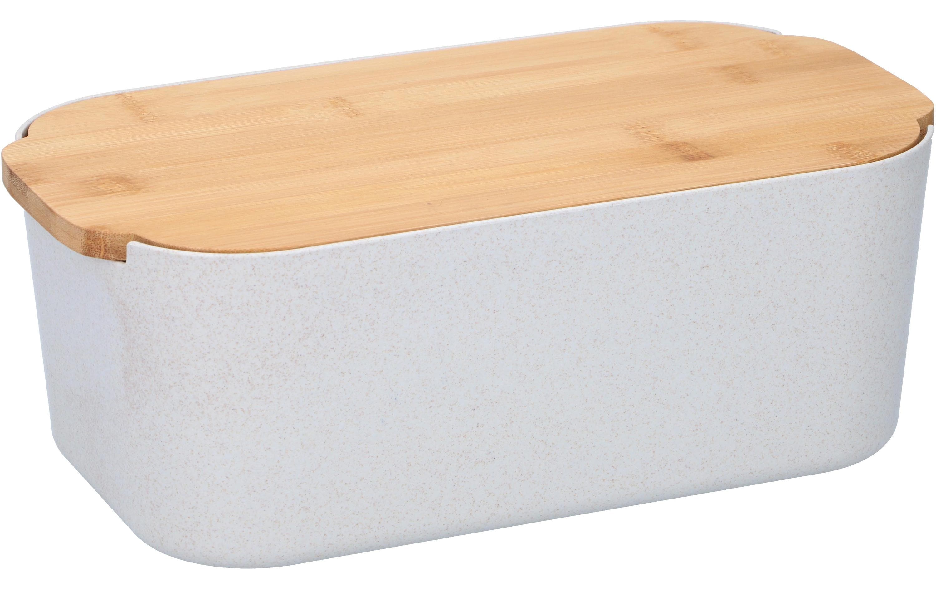 ALPINA Brotkasten Grau/Nature