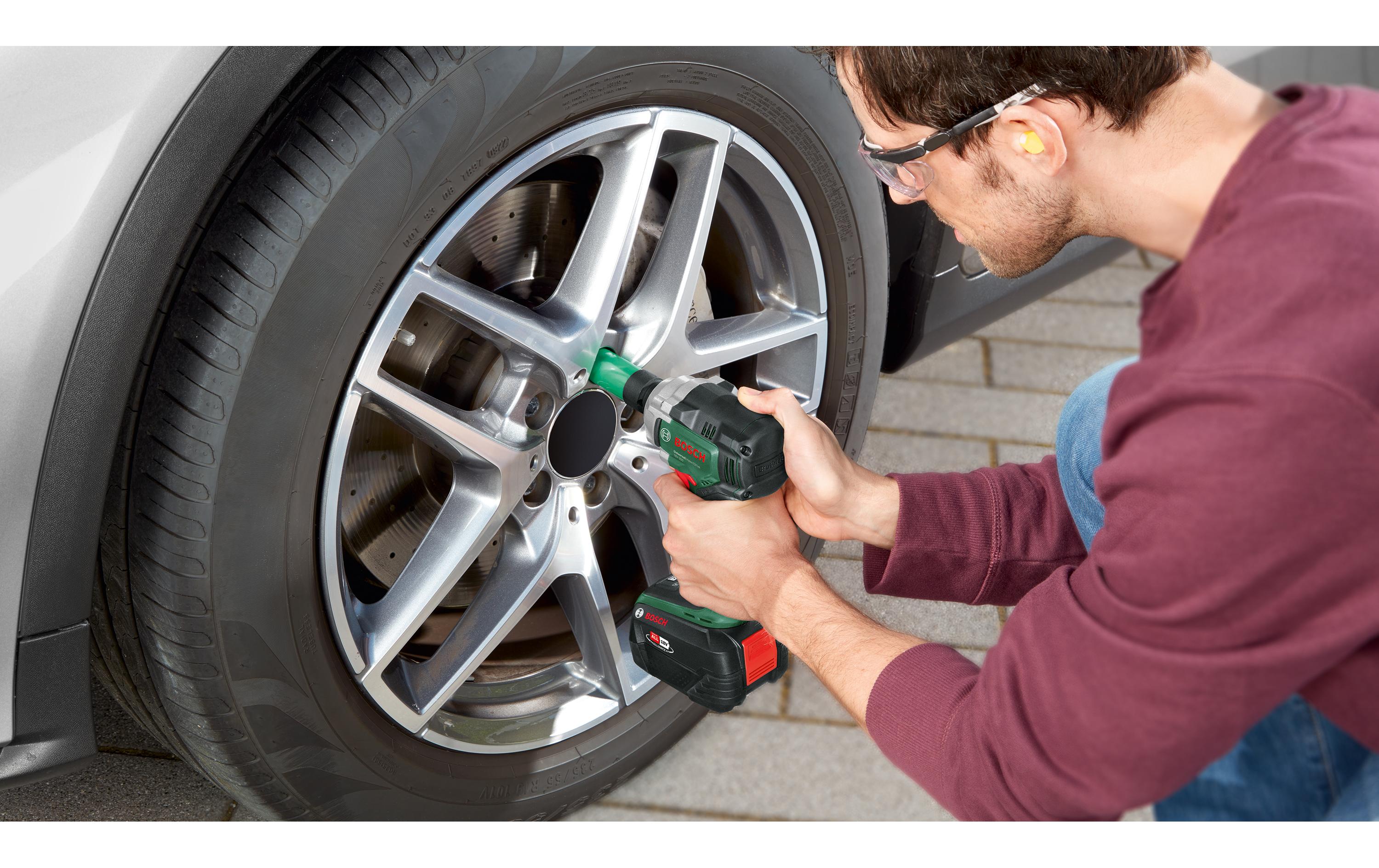 Bosch Akku-Drehschlagschrauber UniversalImpactDrive 18 V 350 Nm