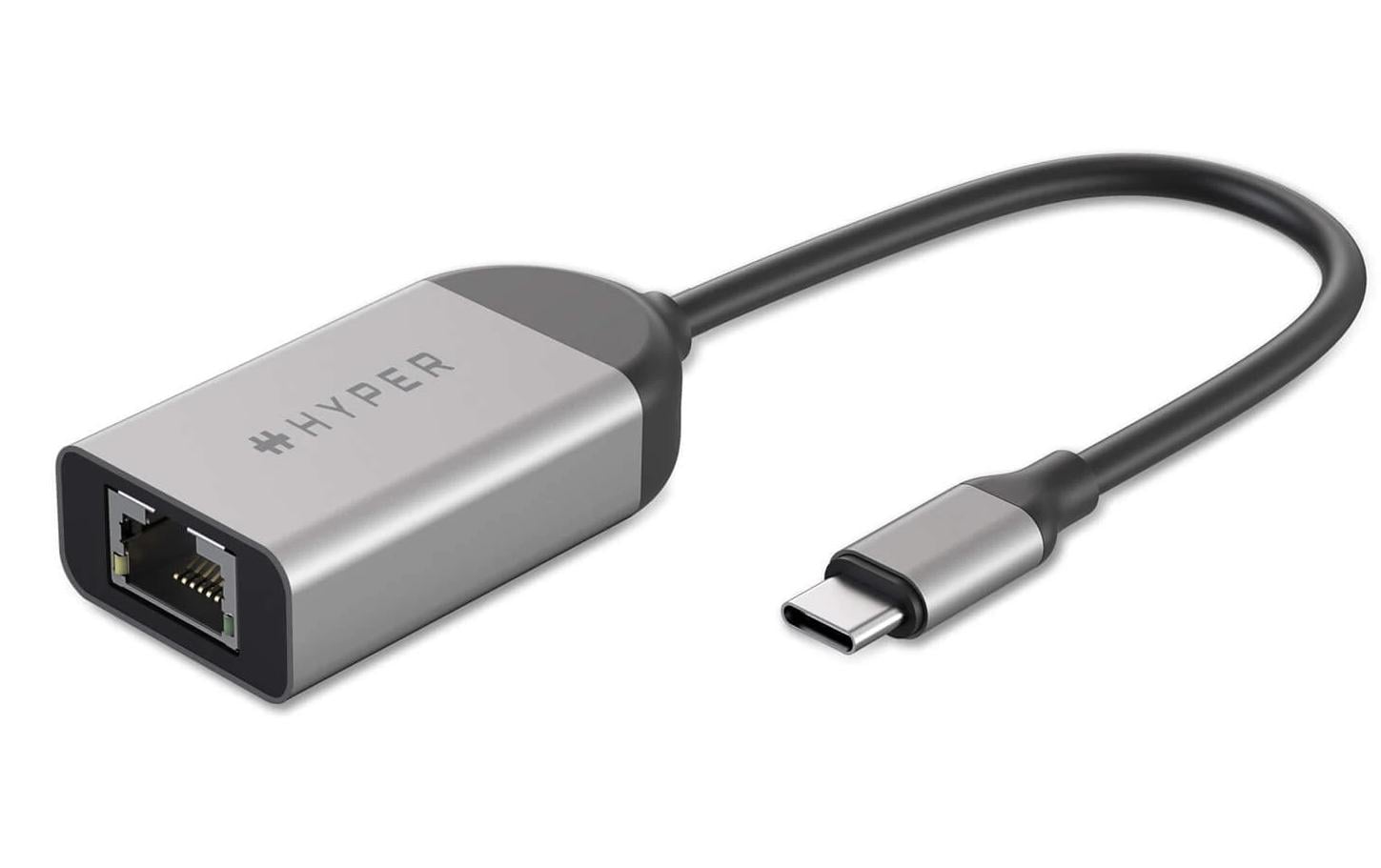HYPER Netzwerk-Adapter USB-C auf 2.5 Gbps Ethernet USB Typ-C