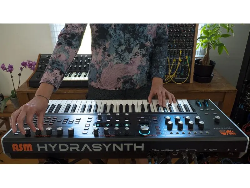 ASM HYDRASYNTH Keyboard
