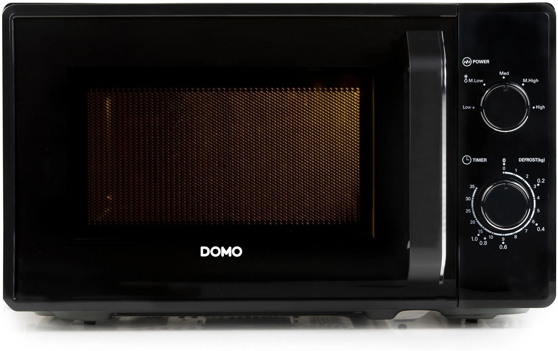 Domo Mikrowelle DO2520 Schwarz