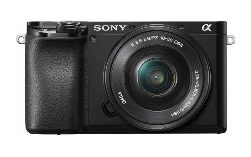 Sony Fotokamera Alpha 6100 Kit 16-50 / 55-210