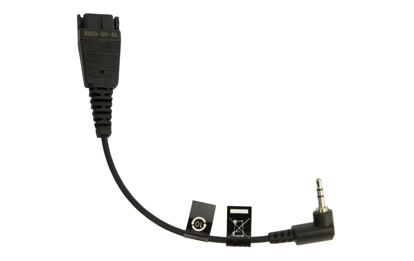 Jabra Anschlusskabel 2.5 mm Klinke - QD 0.15 m